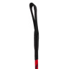 Devil Stick Cravache cuir et nylon Neon Stick 72cm Noir-Rouge